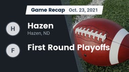 Recap: Hazen  vs. First Round Playoffs 2021