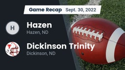Recap: Hazen  vs. Dickinson Trinity  2022