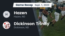 Recap: Hazen  vs. Dickinson Trinity  2023