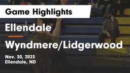 Ellendale  vs Wyndmere/Lidgerwood  Game Highlights - Nov. 30, 2023