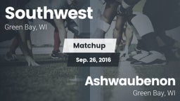 Matchup: Southwest High vs. Ashwaubenon  2016