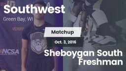 Matchup: Southwest High vs. Sheboygan South Freshman 2016