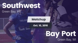 Matchup: Southwest High vs. Bay Port  2016