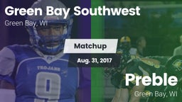 Matchup: Green Bay Southwest vs. Preble  2017