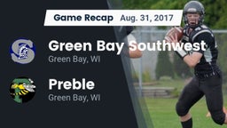 Recap: Green Bay Southwest  vs. Preble  2017