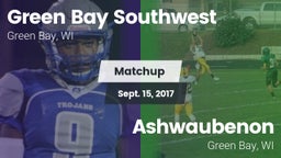 Matchup: Green Bay Southwest vs. Ashwaubenon  2017
