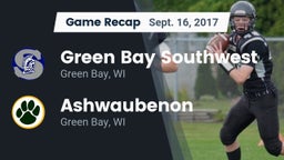 Recap: Green Bay Southwest  vs. Ashwaubenon  2017