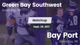 Matchup: Green Bay Southwest vs. Bay Port  2017