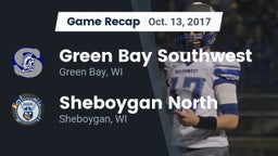 Recap: Green Bay Southwest  vs. Sheboygan North  2017