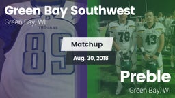 Matchup: Green Bay Southwest vs. Preble  2018