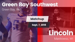Matchup: Green Bay Southwest vs. Lincoln  2018