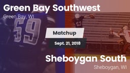 Matchup: Green Bay Southwest vs. Sheboygan South  2018