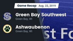 Recap: Green Bay Southwest  vs. Ashwaubenon  2019