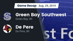 Recap: Green Bay Southwest  vs. De Pere  2019