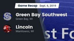 Recap: Green Bay Southwest  vs. Lincoln  2019