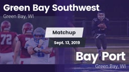 Matchup: Green Bay Southwest vs. Bay Port  2019