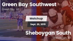 Matchup: Green Bay Southwest vs. Sheboygan South  2019