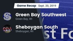 Recap: Green Bay Southwest  vs. Sheboygan South  2019