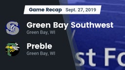 Recap: Green Bay Southwest  vs. Preble  2019