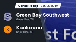 Recap: Green Bay Southwest  vs. Kaukauna  2019