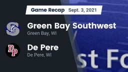 Recap: Green Bay Southwest  vs. De Pere  2021