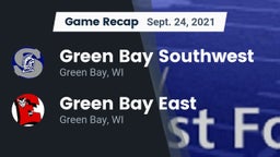 Recap: Green Bay Southwest  vs. Green Bay East  2021