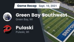 Recap: Green Bay Southwest  vs. Pulaski  2021