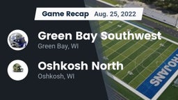 Recap: Green Bay Southwest  vs. Oshkosh North  2022