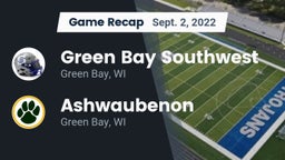 Recap: Green Bay Southwest  vs. Ashwaubenon  2022