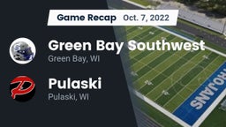 Recap: Green Bay Southwest  vs. Pulaski  2022