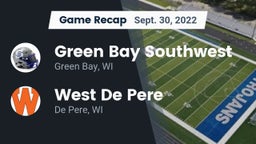 Recap: Green Bay Southwest  vs. West De Pere  2022