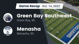 Recap: Green Bay Southwest  vs. Menasha  2022