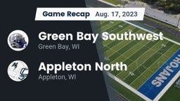 Recap: Green Bay Southwest  vs. Appleton North  2023