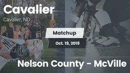 Matchup: Cavalier  vs. Nelson County - McVille 2019