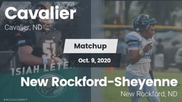 Matchup: Cavalier  vs. New Rockford-Sheyenne  2020