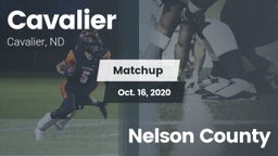 Matchup: Cavalier  vs. Nelson County 2020