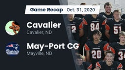 Recap: Cavalier  vs. May-Port CG  2020