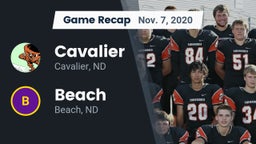 Recap: Cavalier  vs. Beach  2020