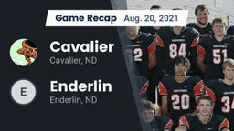 Recap: Cavalier  vs. Enderlin  2021