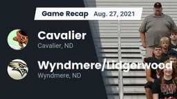 Recap: Cavalier  vs. Wyndmere/Lidgerwood  2021