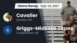 Recap: Cavalier  vs. Griggs-Midkota Titans 2021