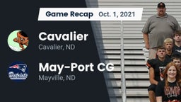 Recap: Cavalier  vs. May-Port CG  2021