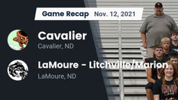 Recap: Cavalier  vs. LaMoure - Litchville/Marion 2021
