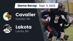 Recap: Cavalier  vs. Lakota  2022