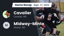 Recap: Cavalier  vs. Midway-Minto  2022