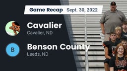 Recap: Cavalier  vs. Benson County  2022