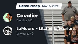 Recap: Cavalier  vs. LaMoure - Litchville/Marion 2022