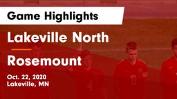 Lakeville North  vs Rosemount  Game Highlights - Oct. 22, 2020