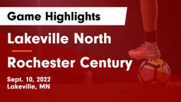 Lakeville North  vs Rochester Century  Game Highlights - Sept. 10, 2022