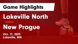 Lakeville North  vs New Prague  Game Highlights - Oct. 17, 2023
